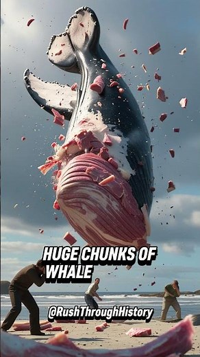 🔥😳The Day a Whale Exploded on the Beach🐋💥