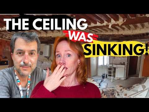 Full Studio Apartment Renovation for 8000€ | Structual Renovation in Ancient French Building