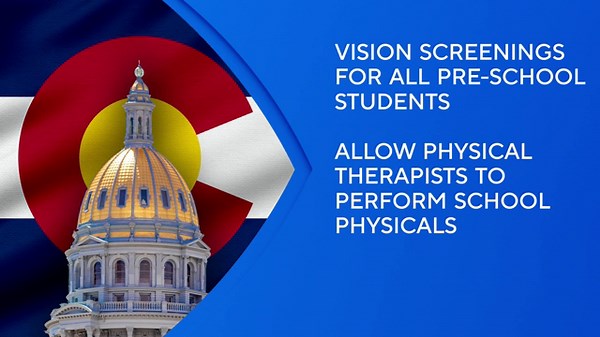 Colorado lawmakers take up bills regarding school physicals and vision screenings