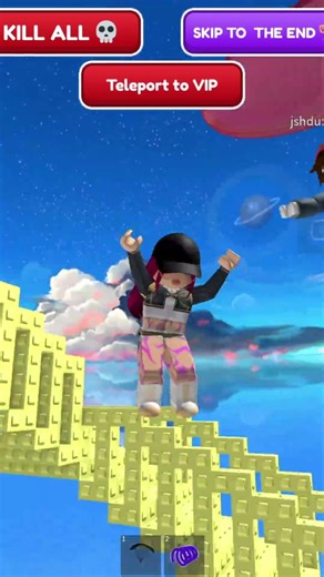 Mira Play Infinite Stair😁😁