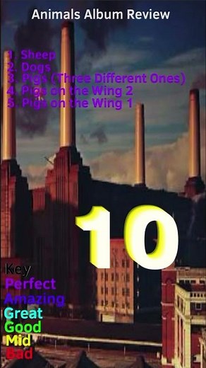 Pink Floyd - Animals ALBUM REVIEW #music #pinkfloyd