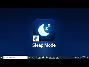 😴Create Sleep Mode Shortcut using Notepad | Sleep Mode Explained
