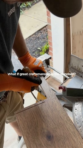 Installing a floor takes more than just tools—it takes skill and dedication. That is the Yoder & Co. Floors difference! Watch this Reel to see the incredible craftsmanship that defines every single one of our projects. ✨ Our professional installers, including Walter and Ryan, are masters of their trade, working meticulously with Shaw Floorté. It's not just about laying planks—it’s about precision. Notice the expert care taken as they: > Measure and cut around every air vent for a seamless finish