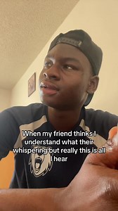 Friend's Whispers: All I Hear Is Static