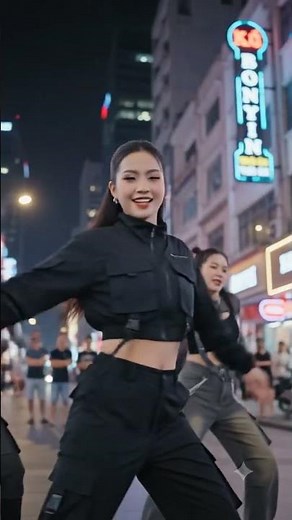 Young Dancers Street Performance – Epic Hip Hop Routine