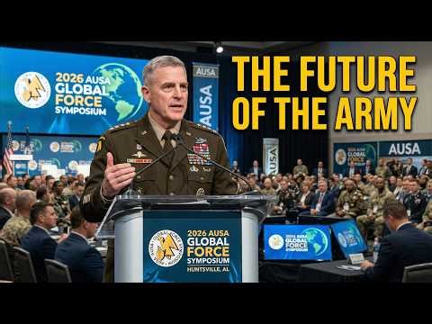 WATCH: 2026 AUSA Global Force Symposium: Day 3 Key Takeaways