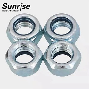 [Hot Item] ANSI/ASME Nylon Lock Nut Unc Unf Gr 2/5/8