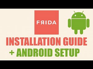 How to Install Frida & Set Up Android – Step by Step (Quick Guide)