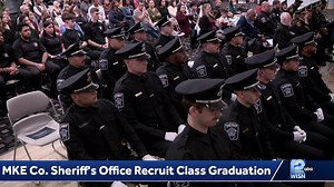 The Milwaukee County Sheriff's Office is celebrating Recruit Class 96 | WISN 12 NEWS