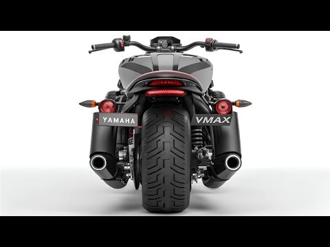 2026年ついに登場！ヤマハVMAX 1700cc最新モデル爆誕🔥伝説のパワークルーザーが究極進化【ついに発売】