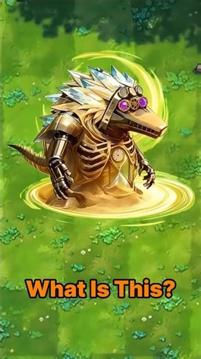 New Dragion Giant Plant #pvz #pvzmobile #pvzgameplay
