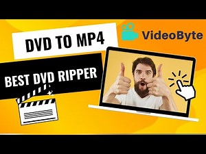 How to Convert DVD to MP4 without Losing Quality | Best BD-DVD Ripper 2023