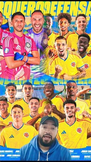 The players called up by manager Néstor Lorenzo for the two friendly matches #luisdiaz