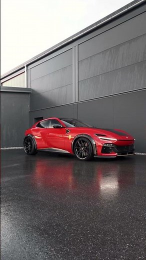 Widebody Ferrari Purosangue