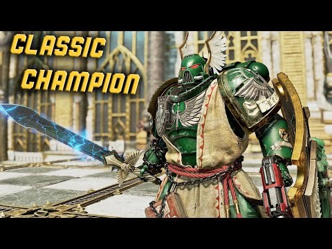 FIRSTBORN DARK ANGELS CHAMPION vs Tyranids - Warhammer 40k: Space Marine 2 (4K, Mod)