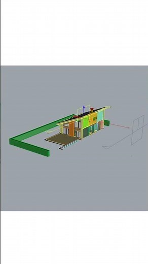 MAKE SECTION WITH CLIPPINGPLANE IN RHINO 🦏#rhinoceros #3dmodeling #architecture