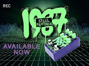 17K views · 1.1K reactions | You probably remember seeing this one while watching reruns at 2AM... Get your 1987 pedal TODAY >>> https://bit.ly/1987Pedal | Steel Panther | Facebook
