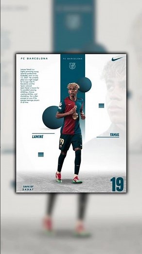 turning a random photo into poster using canva #canva#canvapro#posterdesign#graphicdesign #football