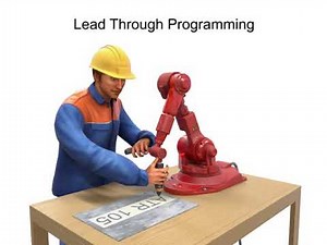 Robotics: Online Programming - Teach Pendant & Lead-through 6/6 | Industrial Robotics