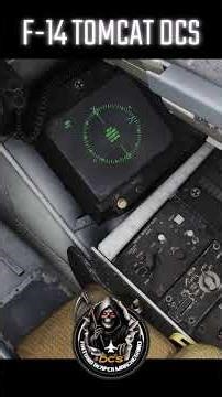F-14 B TOMCAT NAV GRID TUTORIAL #dcs