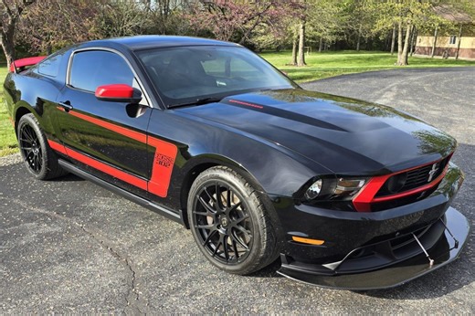 Original-Owner 2012 Ford Mustang Boss 302 Laguna Seca Hennessey HPE700