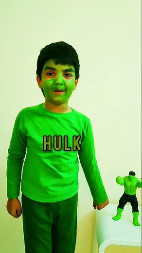 HULK Kid roleplay| smash hulk | Hulk Toy/ #hulk #shortvideo #youtubehulk 🧟‍♂️