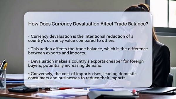 How Does Currency Devaluation Affect Trade Balance? - Learn About Economics