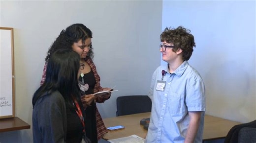 Youth Homeless Count at New Common Ground Hub in Tampa