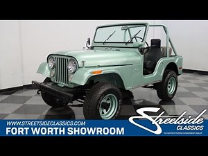 1974 Jeep Cj5 for sale | 4837 DFW