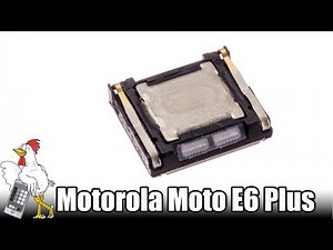 Guía del Motorola Moto E6 Plus: Cambiar auricular