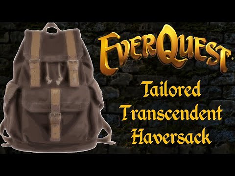 Everquest - Tailored Transcendent Haversack (Tailor Great Bags)