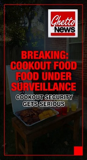 GHETTO NEWS : NOBODY ALLOWED NEAR THE FOOD #GhettoNews #FunnyNews #ComedySketch #NeighborhoodNews