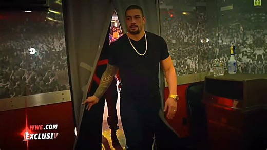 رومان رينز يودع المصارعين تحت تأثير مرض السرطان