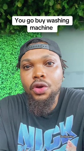 You go buy washing machine #washingmachine