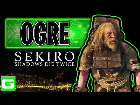 SEKIRO Chained Ogre Boss Fight (Ashina Castle) - [EASY KILL GUIDE FOR BEGINNERS]