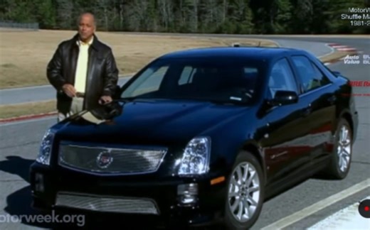 2006年凯迪拉克STS-V道路及赛道测试