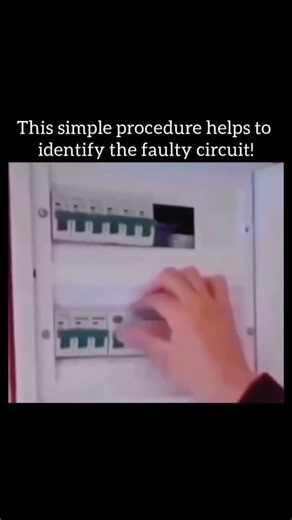 Finding cause is always safer than forcing #circuitbraker #electrical #faulty #findout