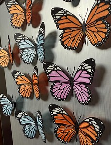Butterfly Magnet - Etsy