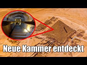 Secret chamber discovered in the MYKERINOS PYRAMID