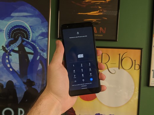 Comment modifier le code PIN de son smartphone Android — Frandroid