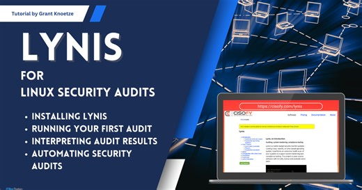 Using Lynis for Linux Security Audits (Video Tutorial)