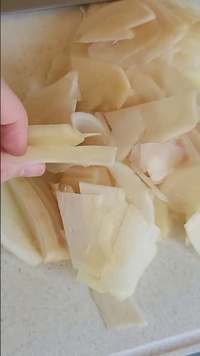 新生姜で作る自家製ガリ✨簡単甘酢漬け