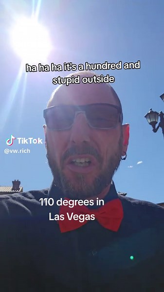 it's HOT in Las Vegas #hot #heat #summer #summertime #summervibes #toohot #veryhot #ridiculous #lasvegas #vegas #fypage #fyp #fy #fypage