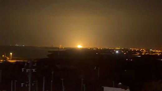 'So amazing': SpaceX launch seen from cruise ship