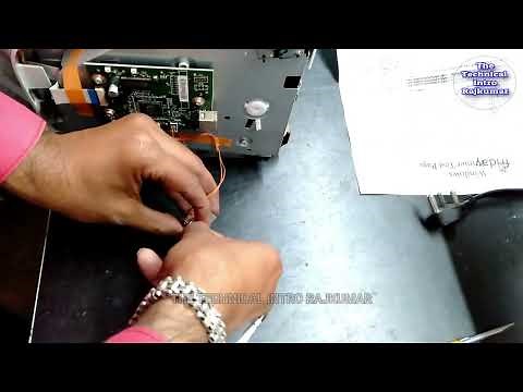 How To Repair HP LaserJet Printer Solenoid Sensor. Fix HP laser jet 1020 plus printer paper jam