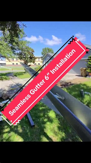 45 feet of gutter installed the RIGHT way 💪🛠️ No shortcuts. No guesswork. Just clean, professional work. When it rains… the difference shows 🌧️😏 Quality you can actually see. 📍 Florida 📩 DM us / Call now #GutterInstallation#SeamlessGutters#FloridaContractor#SaintsGutter #HomeImprovement