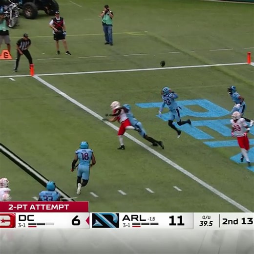 61K views · 280 reactions | ANOTHER PICK FOR AJENE HARRIS  Harris has his second straight game with an interception  UFL | Arlington Renegades | NFL on ESPN | Facebook