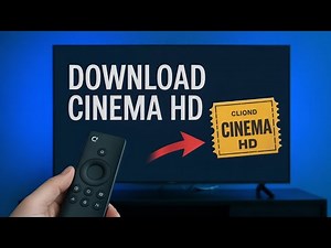 Download Cinema HD on Amazon Firestick in 2026 (it's easy)
