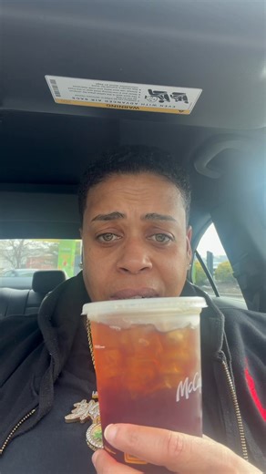 McDonald's sweet tea with coffee creamer added #McDonalds #sweettea #teatime #creamer #softdrink #foodie #fastfood #icetea #Sweet | Shawn Whiting