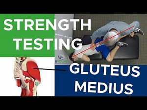 Gluteus Medius | Strength Testing with a Hand Held Dynamometer